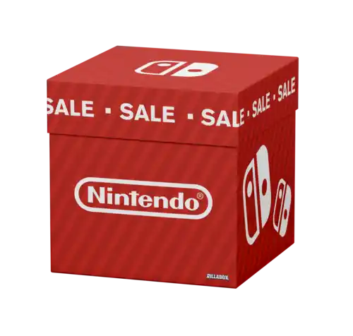 Little Box Nintendo RillaBox - Unbox Online Mystery Boxes | Provably Fair & Authentic